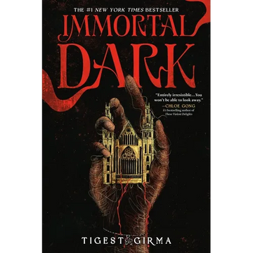 Immortal Dark (Standard Edition) - Paperback