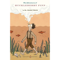 The Adventures of Huckleberry Finn: (Penguin Classics Deluxe Edition) - Paperback