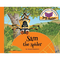 Sam the spider: Little stories, big lessons - Paperback