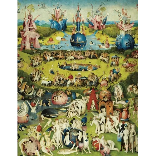 Hieronymus Bosch Planner 2027: The Garden of Earthly Delights Organizer Calendar Year January-December 2027 (12 Months) Northern Renaissance Painting