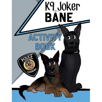 K9 Joker and Bane Activity Book - Paperback