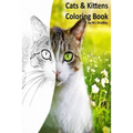 Cats & Kittens: Coloring Book