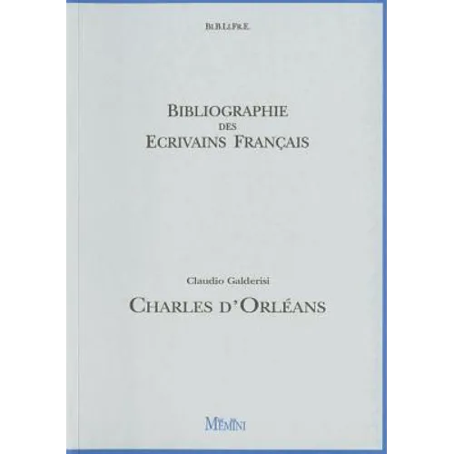 Charles d'Orleans