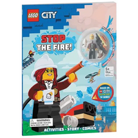 Lego City: Stop the Fire! - Paperback