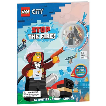 Lego City: Stop the Fire! - Paperback