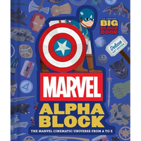Marvel Alphablock: Deluxe Gift Edition (an Abrams Big Block Book) - Board Book