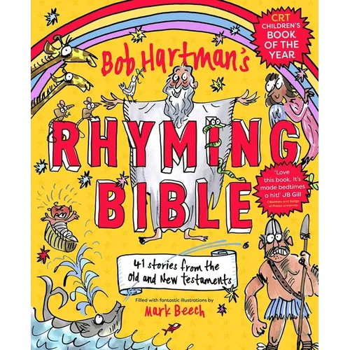 Bob Hartman's Rhyming Bible: CRT 2019 Children's Book of the Year Award