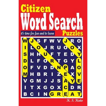 Citizen World Search Puzzles - Paperback