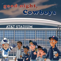 Good Night, Cowboys - Board Book