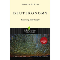 Deuteronomy: Becoming Holy People - Paperback