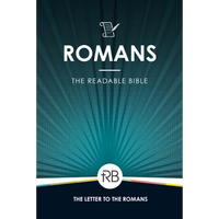 The Readable Bible: Romans - Paperback