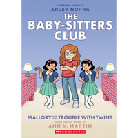 Mallory and the Trouble with Twins: A Graphic Novel (the Baby-Sitters Club #17): Volume 17 - Paperback