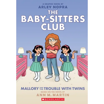 Mallory and the Trouble with Twins: A Graphic Novel (the Baby-Sitters Club #17): Volume 17 - Paperback