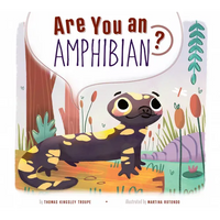 Are You an Amphibian? - Library Binding