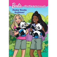 Barbie: Pesky Panda Problem! (Critter Detectives) - Paperback