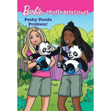 Barbie: Pesky Panda Problem! (Critter Detectives) - Paperback