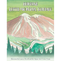 Coloring Copper Mountain, Colorado - Paperback