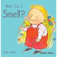 What Can I Smell? - Board Book