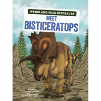 Meet Bisticeratops: A Graphic Guide - Paperback