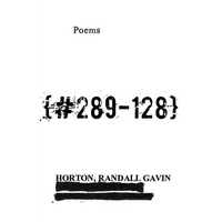 {#289-128}: Poems - Paperback