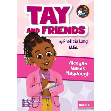 Aleeyah Makes Playdough - Paperback