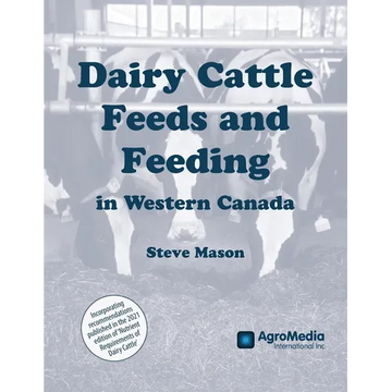 Dairy Cattle Feeds and Feeding in Western Canada - Paperback