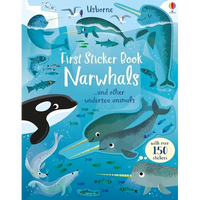 First Sticker Book Narwhals - Paperback