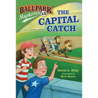 Ballpark Mysteries #13: The Capital Catch - Paperback