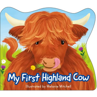 My First Highland Cow - Paperback
