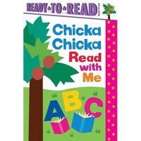 Chicka Chicka Read with Me: Ready-To-Read Ready-To-Go! - Paperback
