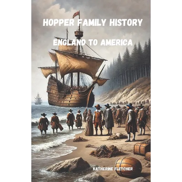 Hopper Family History: England to America - Paperback
