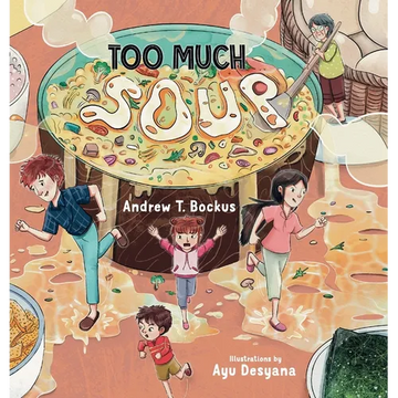 Too Much Soup - Hardcover