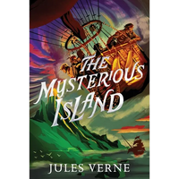 The Mysterious Island - Paperback