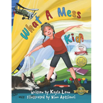 What a Mess Kid - Paperback