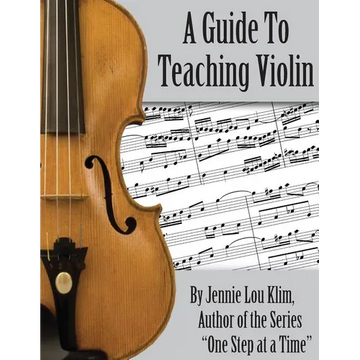 A Guide To Teaching Violin - Paperback