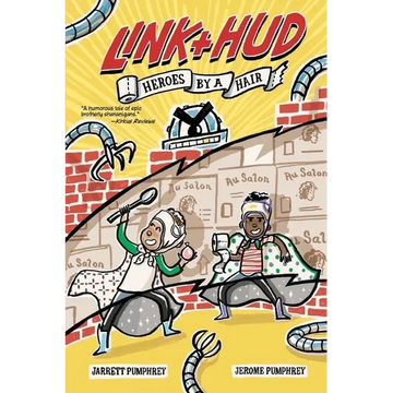 Link + Hud: Heroes by a Hair - Paperback