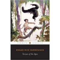 Tarzan of the Apes - Paperback