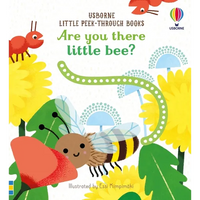 Are You There Little Bee? - Board Book