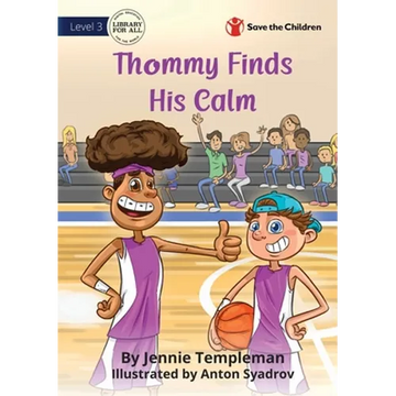 Thommy Finds His Calm - Paperback