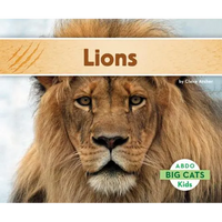 Lions - Library Binding