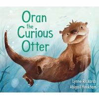 Oran the Curious Otter - Paperback