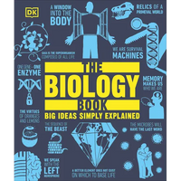 The Biology Book: Big Ideas Simply Explained - Hardcover