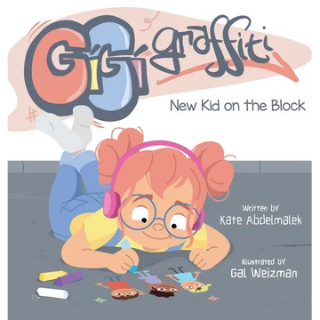 Gigi Graffiti: New Kid on the Block - Hardcover