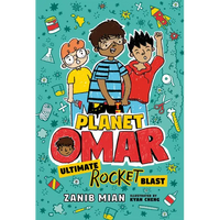 Planet Omar: Ultimate Rocket Blast - Paperback