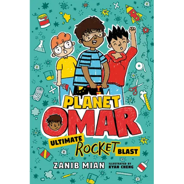 Planet Omar: Ultimate Rocket Blast - Paperback