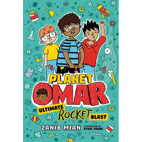 Planet Omar: Ultimate Rocket Blast