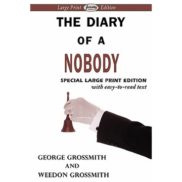 The Diary of a Nobody (Large Print Edition) - Paperback