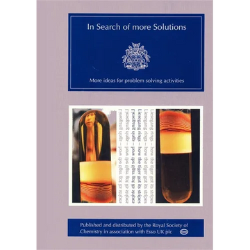 In Search of More Solutions: More Ideas for Problem Solving Activities - Paperback