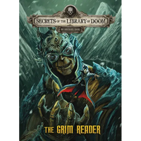 The Grim Reader - Hardcover