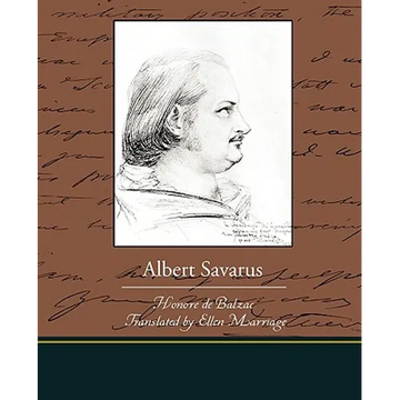 Albert Savarus - Paperback